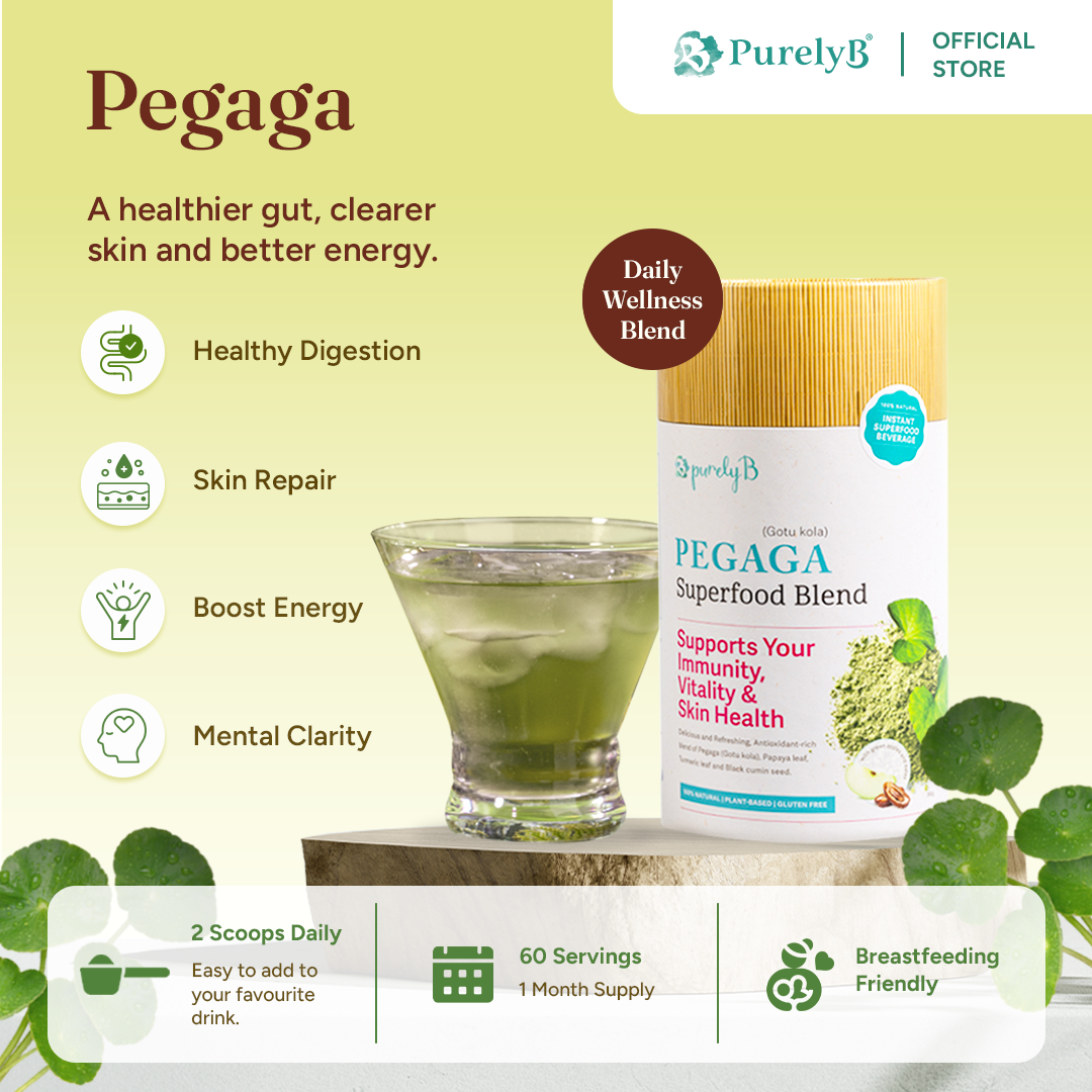 PurelyB Pegaga 380g - Subscription