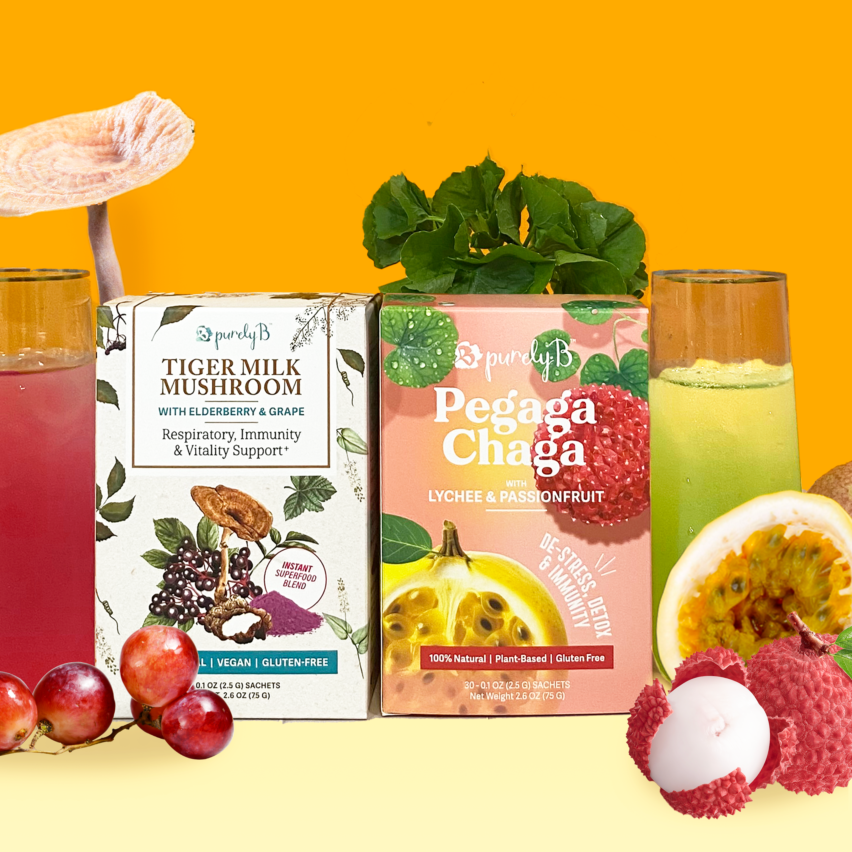 Detox & Restore: Calm Mind & Lung Wellness Set