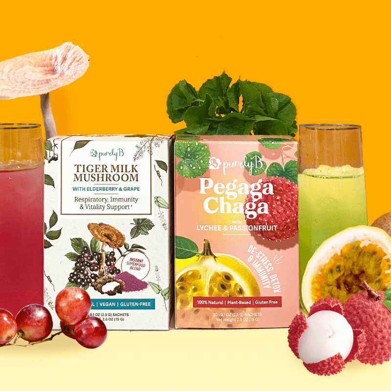 Detox & Restore: Calm Mind & Lung Wellness Set