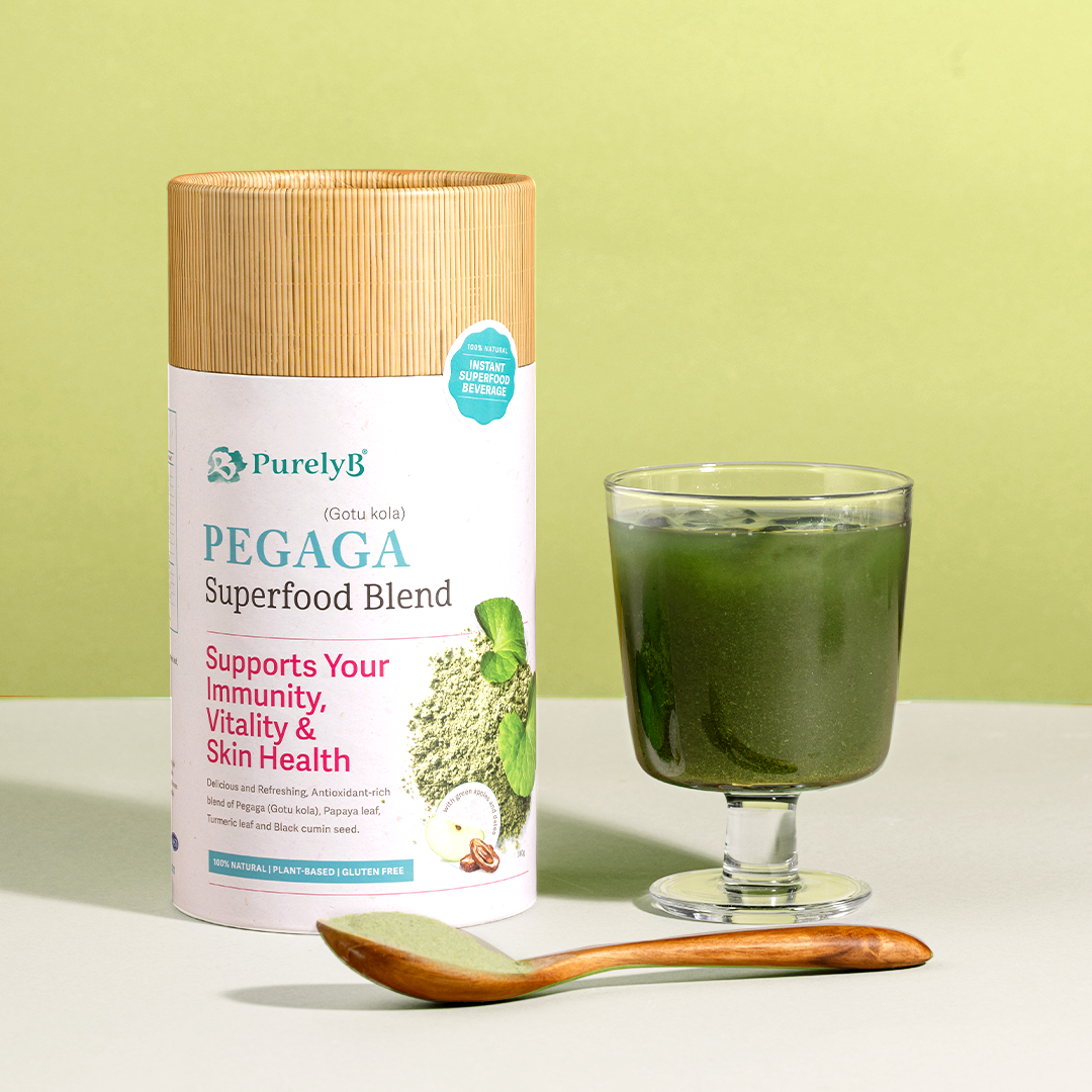 PurelyB Pegaga 380g - Subscription