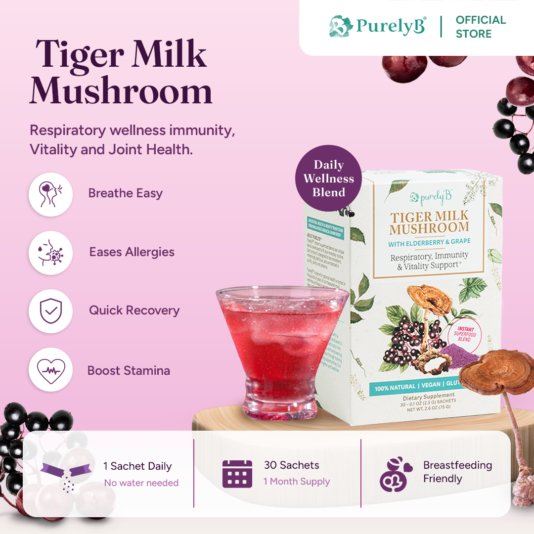Tiger Milk Mushroom