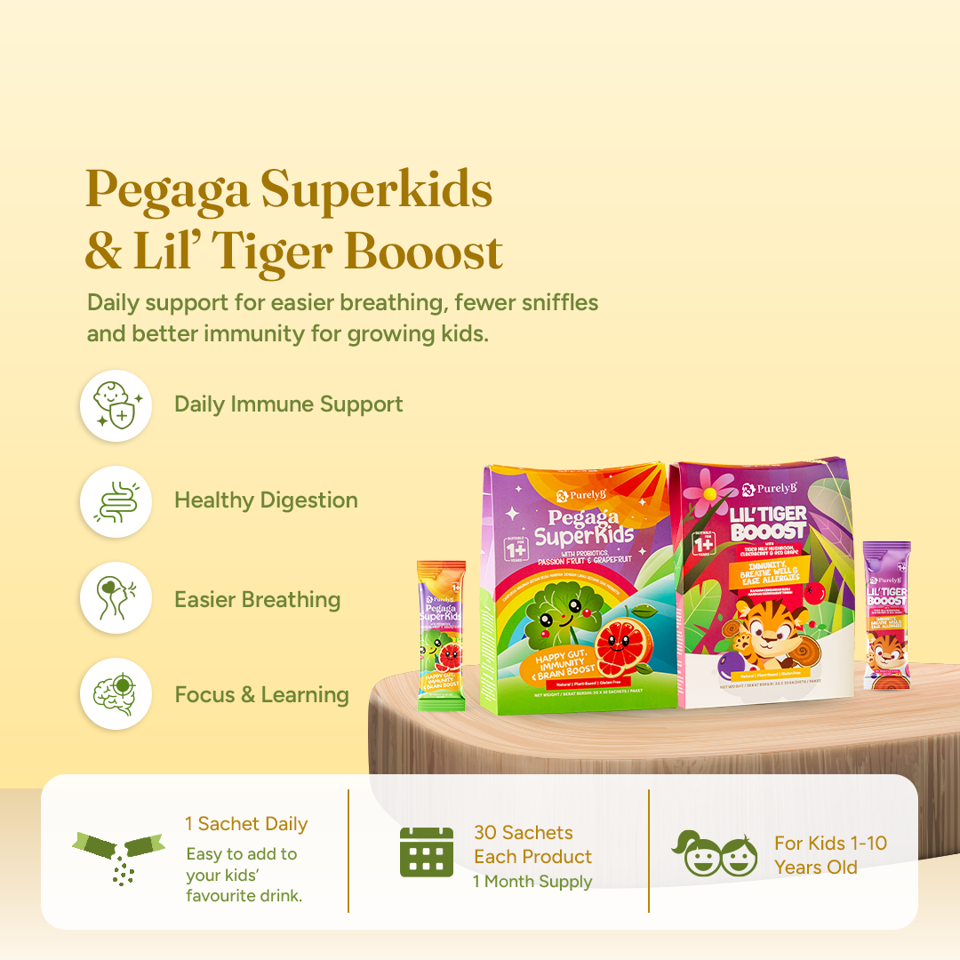 Mighty Gut, Lung & Immune SuperKids Combo