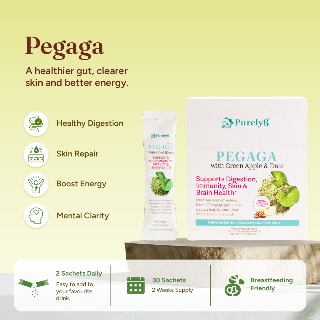 PurelyB Pegaga Sachets
