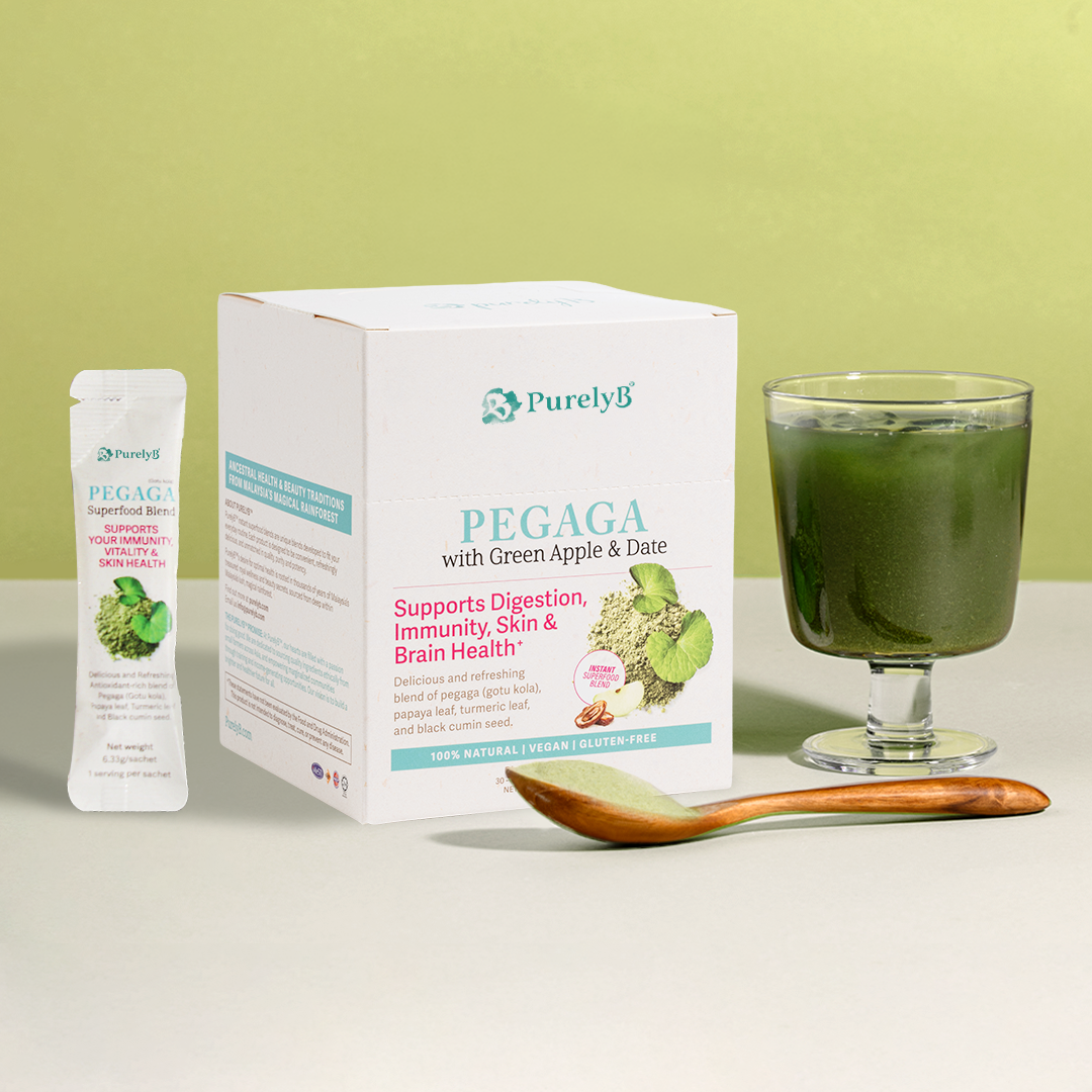 PurelyB Pegaga Sachets