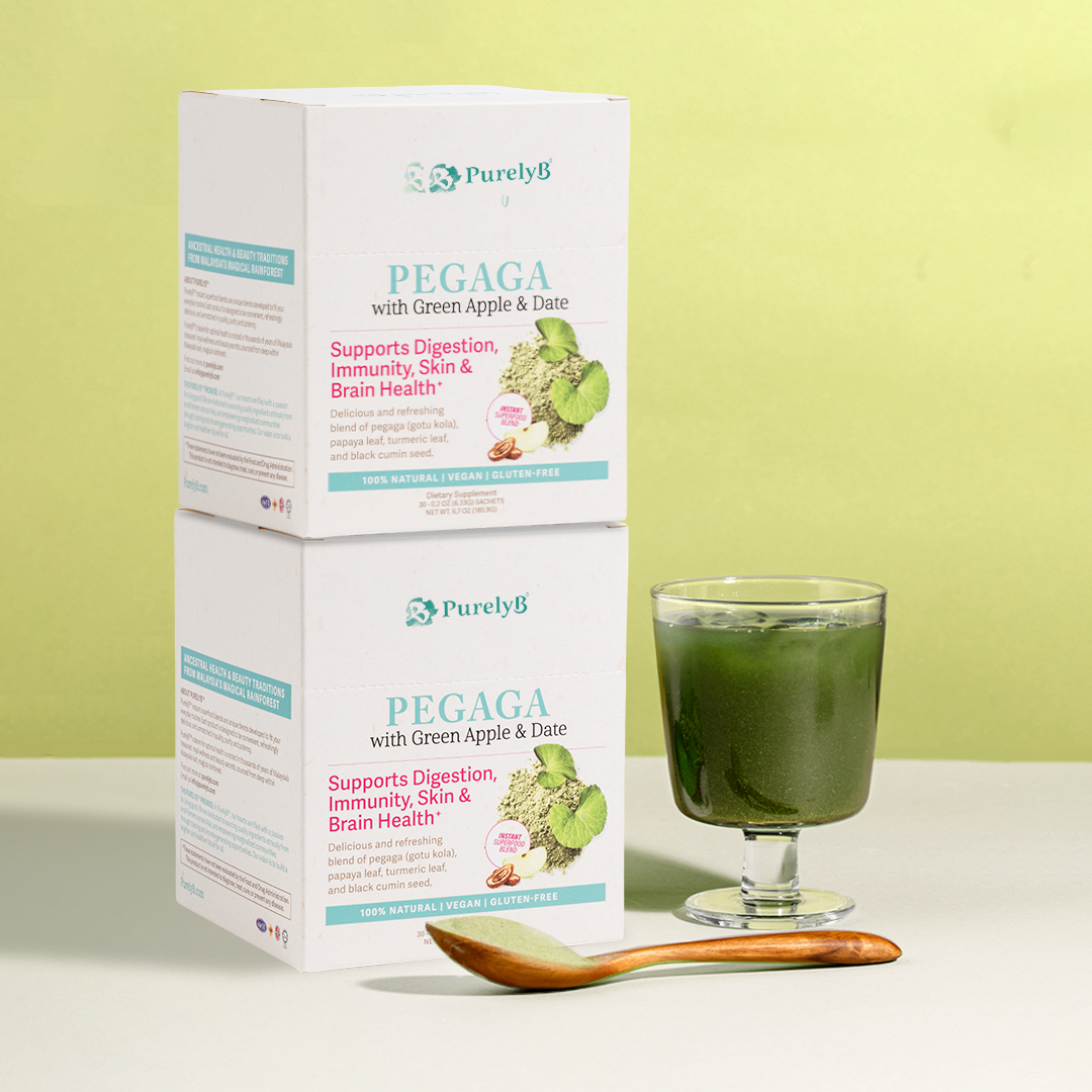 PurelyB Pegaga Sachets