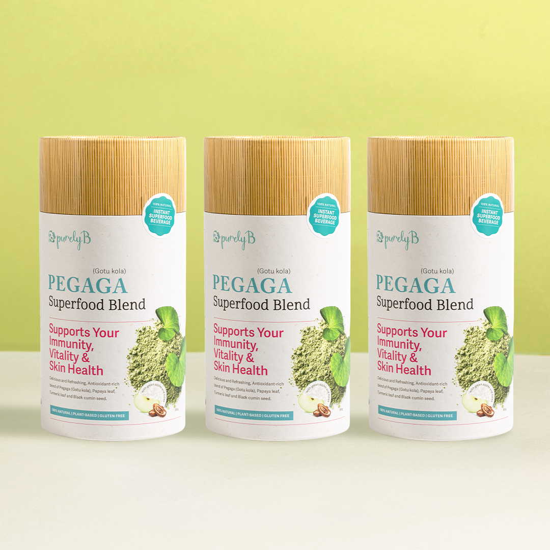 PurelyB Pegaga 380g - Subscription