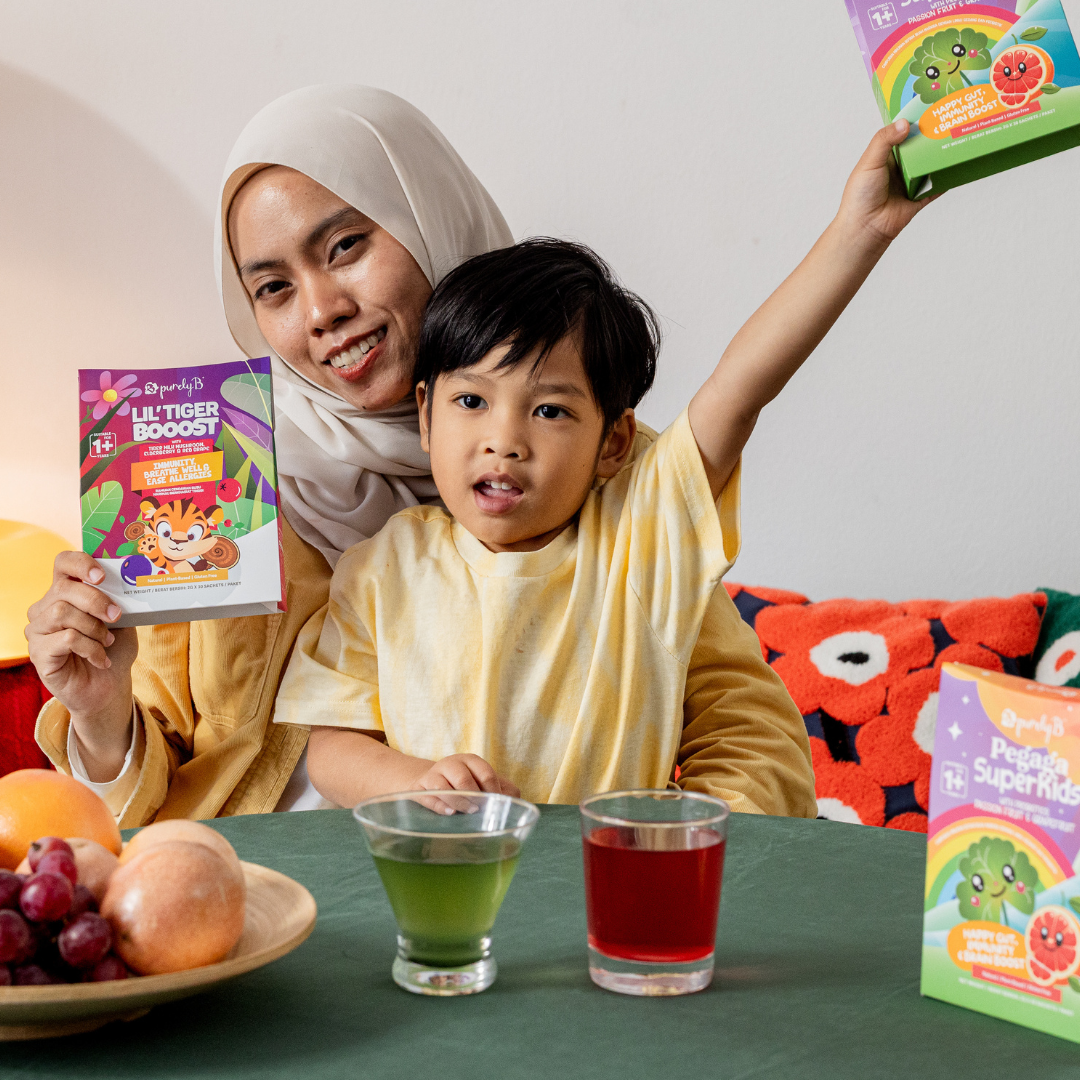 Mighty Gut, Lung & Immune SuperKids Combo