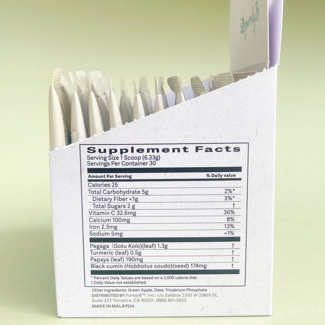 Pegaga & Tiger Milk Mushroom Travel Bundle