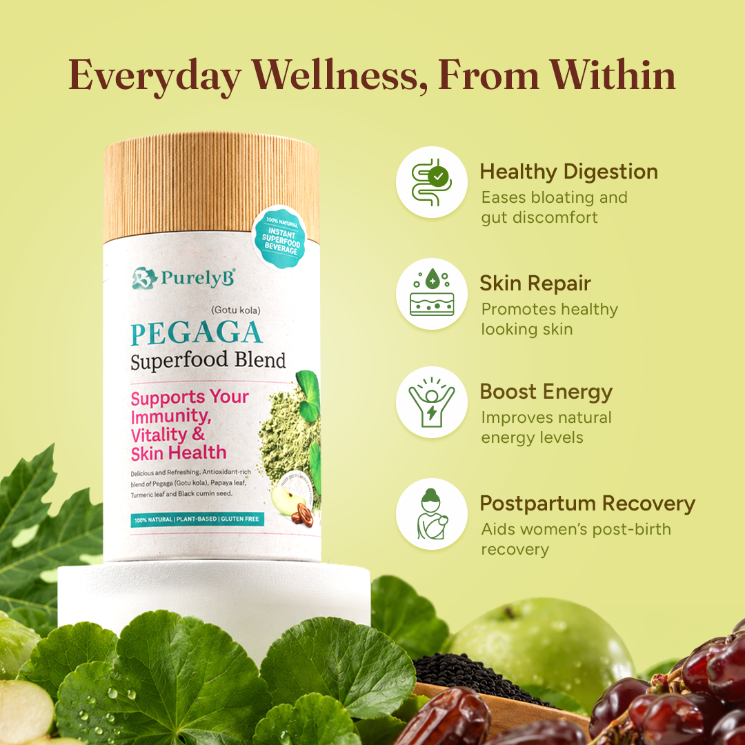 PurelyB Pegaga Sachets