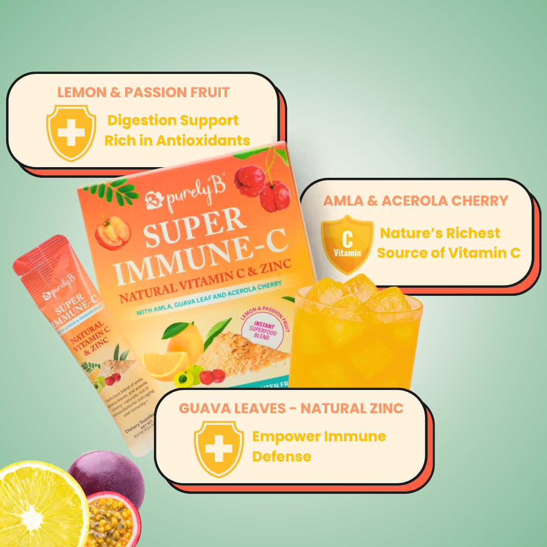 Super Immune-C: Natural Vitamin C & Zinc