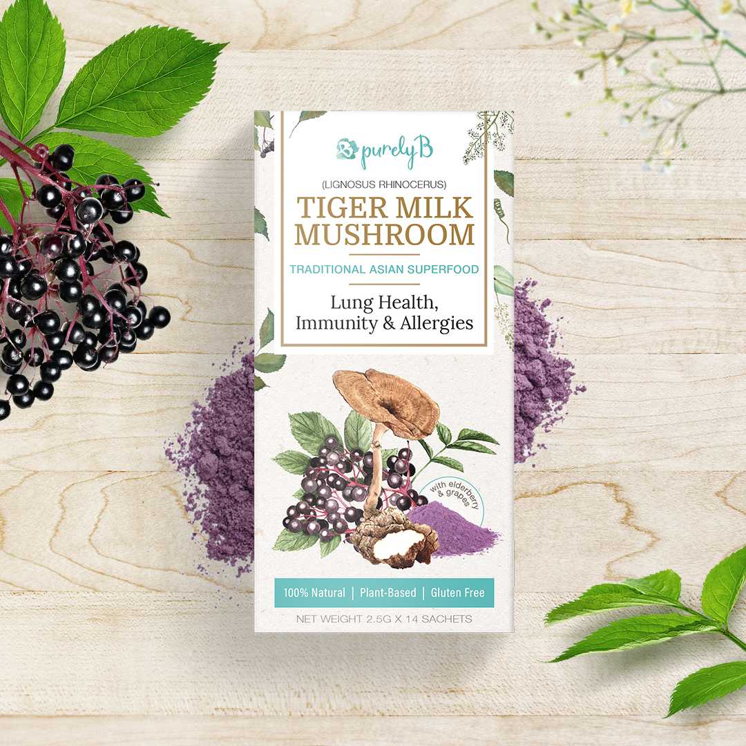 Pegaga & Tiger Milk Mushroom Travel Bundle