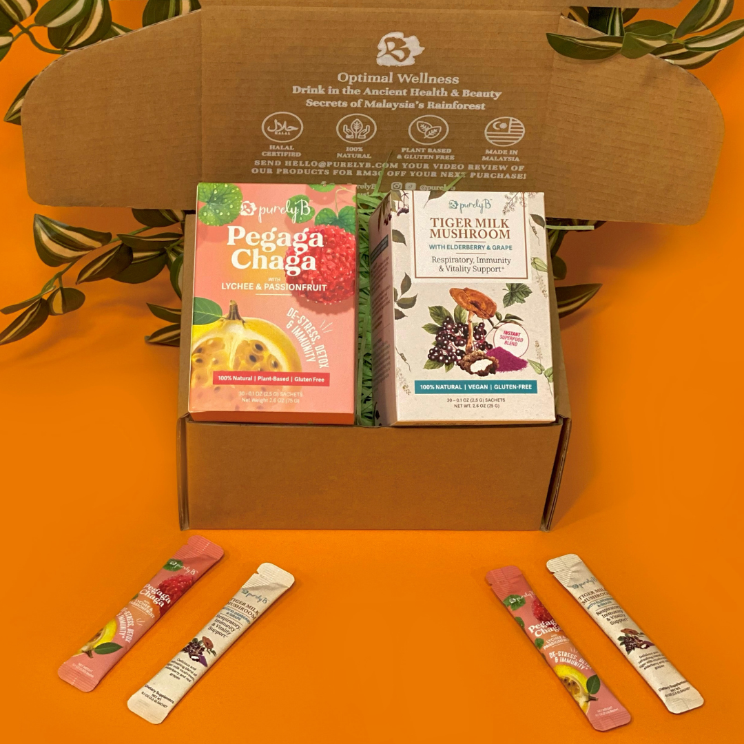 Detox & Restore: Calm Mind & Lung Wellness Set