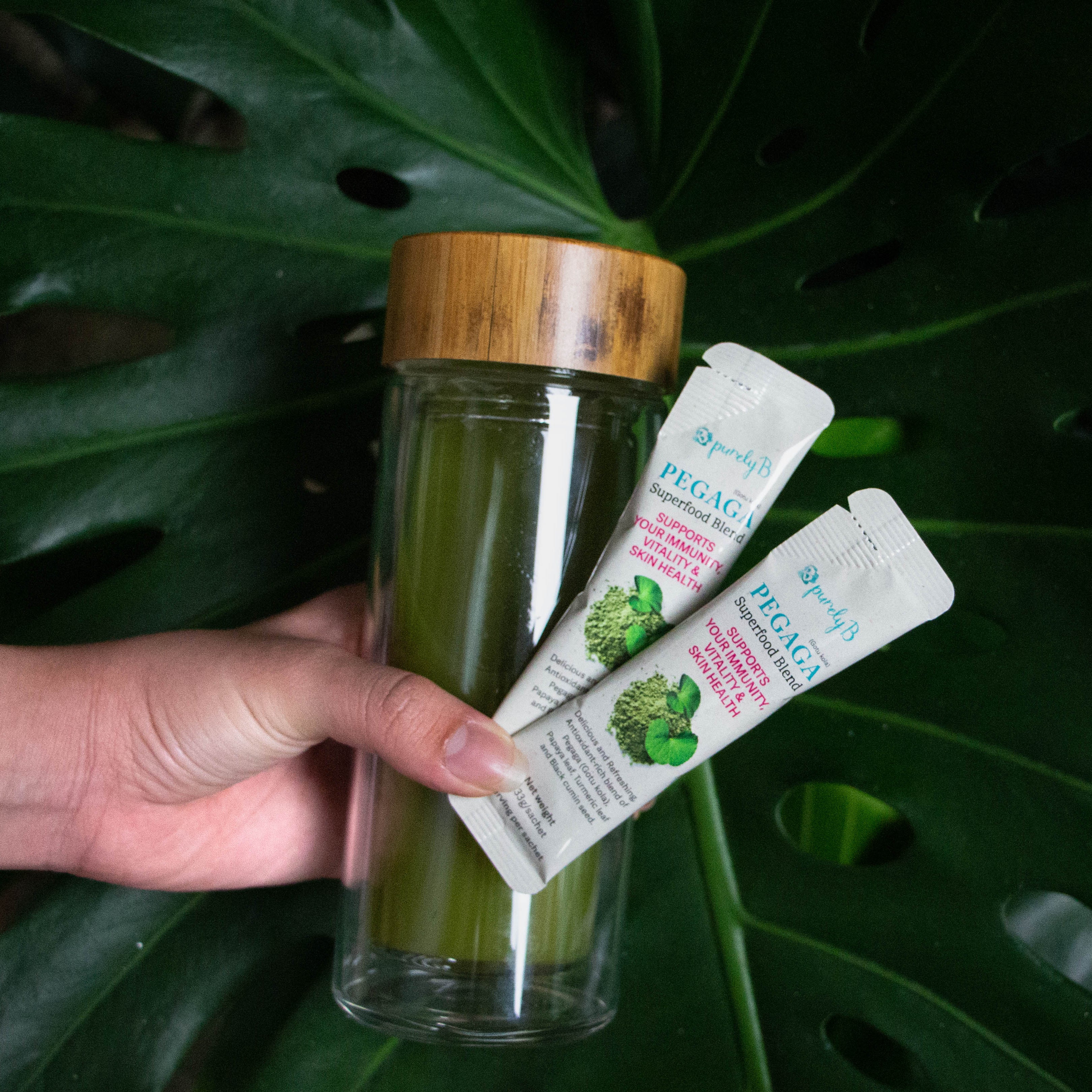 PurelyB Pegaga Sachets - Subscription