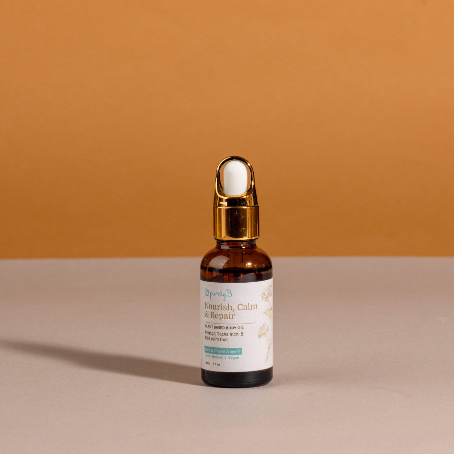 Natural Pegaga Nourish, Calm & Repair Oil