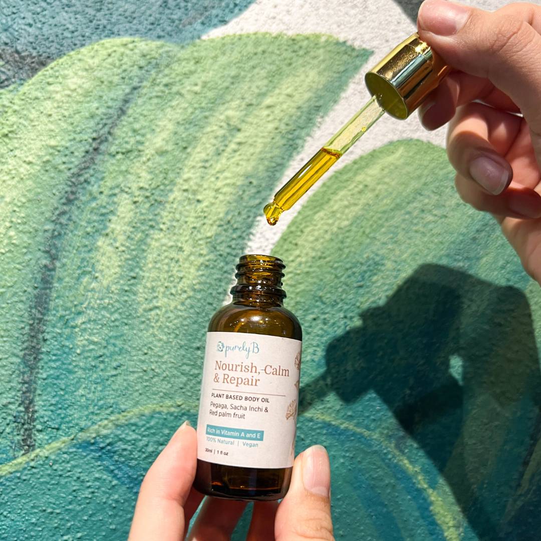 Natural Pegaga Nourish, Calm & Repair Oil