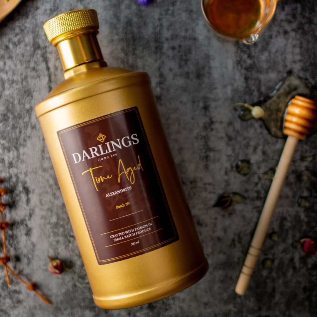 Alexandrite Time Aged Kelulut Honey