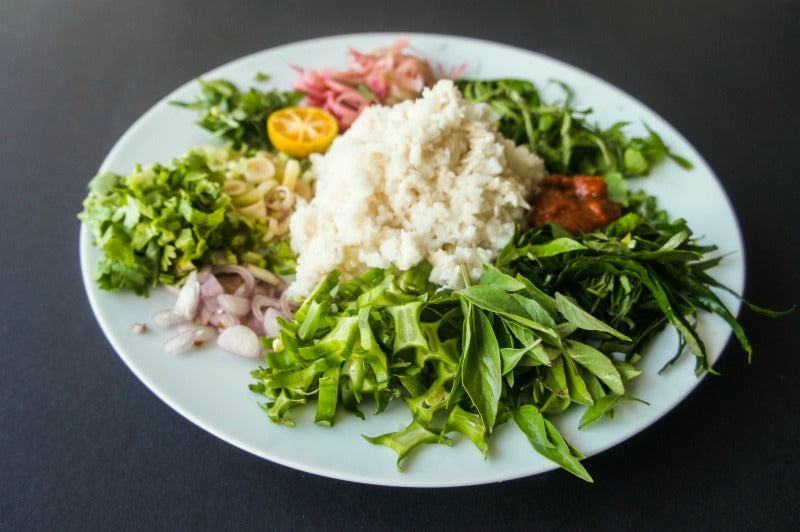 Celebrate RAW-ya with Nasi Ulam!