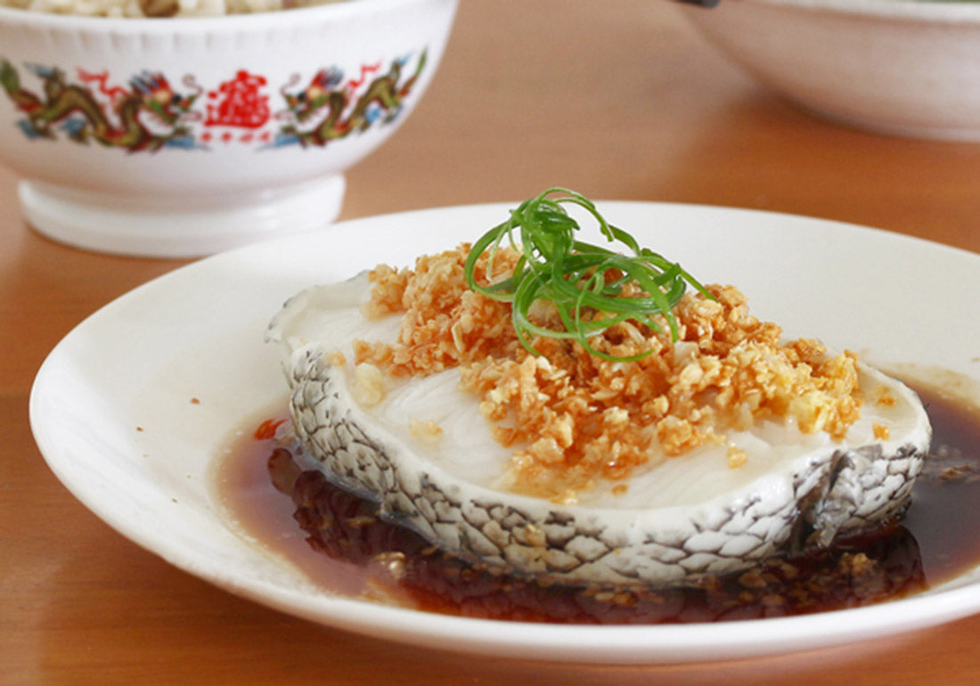 Hong Kong Style Steamed Cod