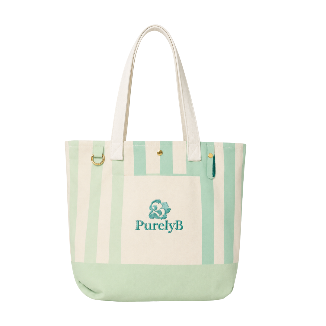 PurelyB Limited Edition Tote Bag