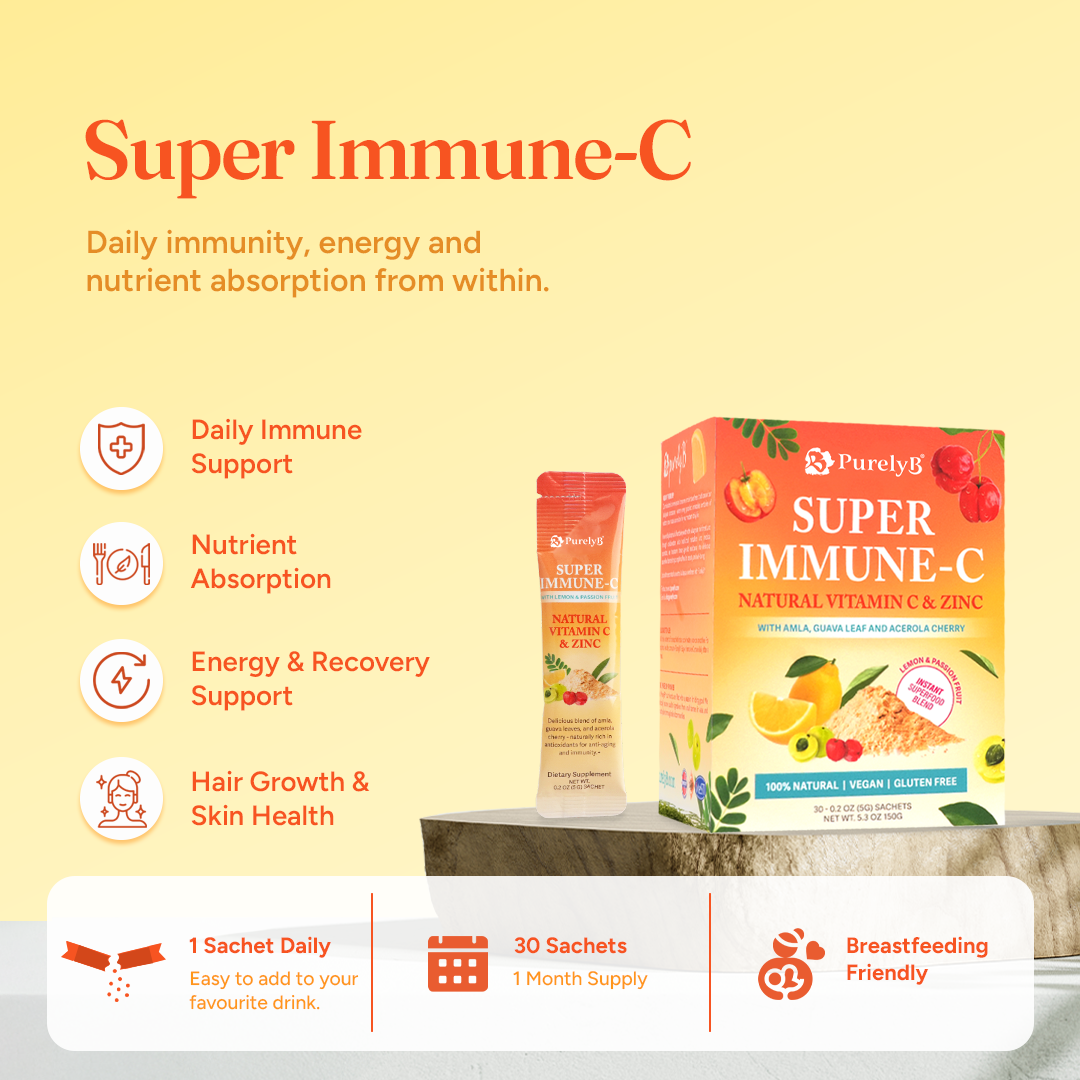 Super Immune-C: Natural Vitamin C &amp; Zinc