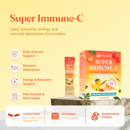 Super Immune-C: Natural Vitamin C &amp; Zinc
