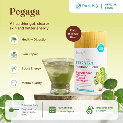 PurelyB Pegaga