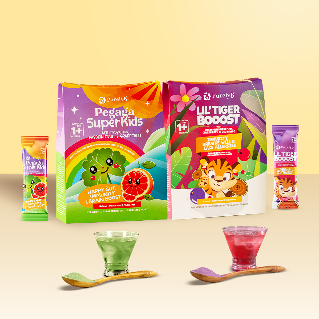 Mighty Gut, Lung &amp; Immune SuperKids Combo