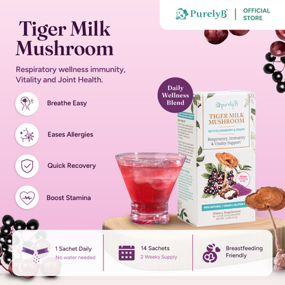 Tiger Milk Mushroom
