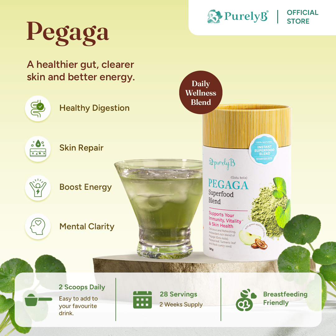 PurelyB Pegaga