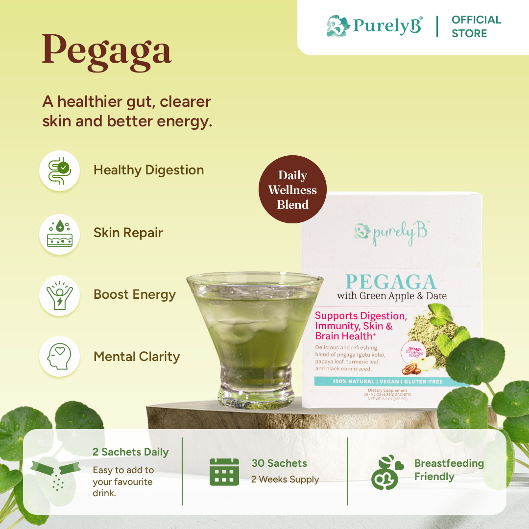 PurelyB Pegaga Sachets