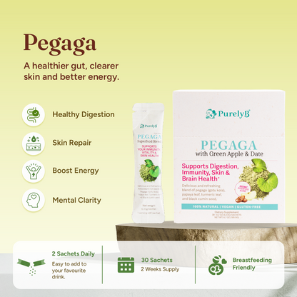 PurelyB Pegaga Sachets - Subscription