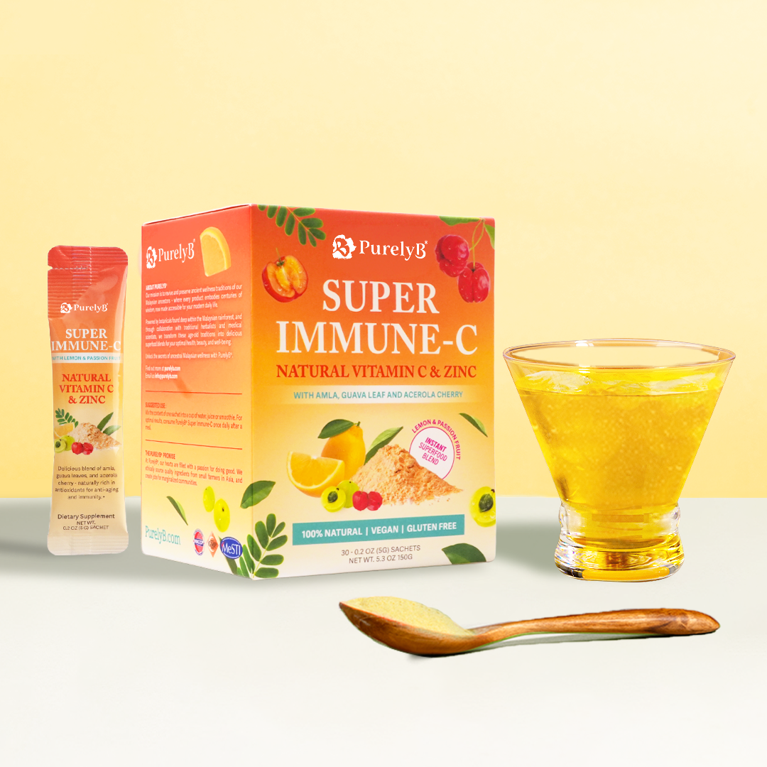Super Immune-C: Natural Vitamin C &amp; Zinc