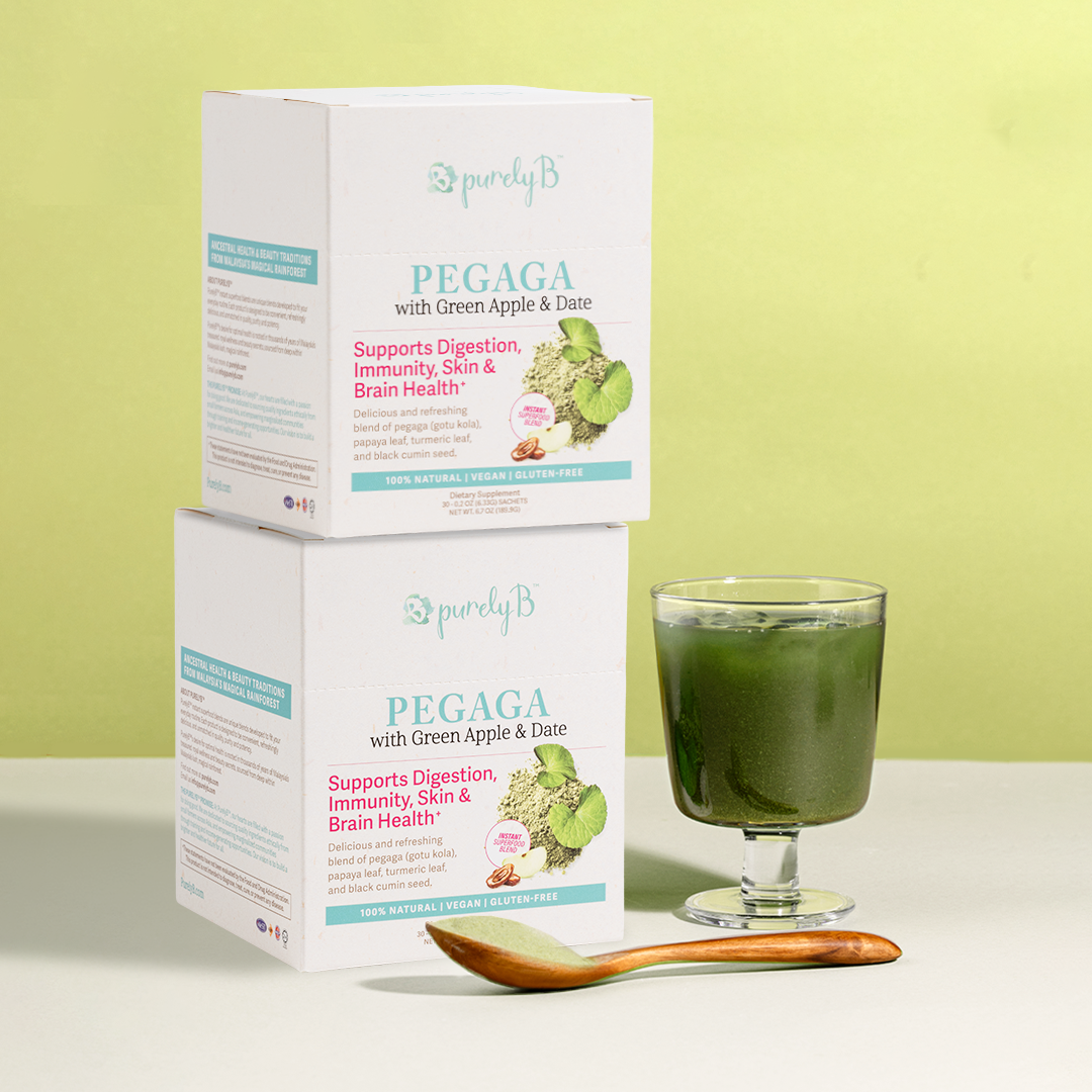 PurelyB Pegaga Sachets