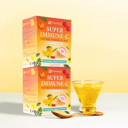 Super Immune-C: Natural Vitamin C &amp; Zinc