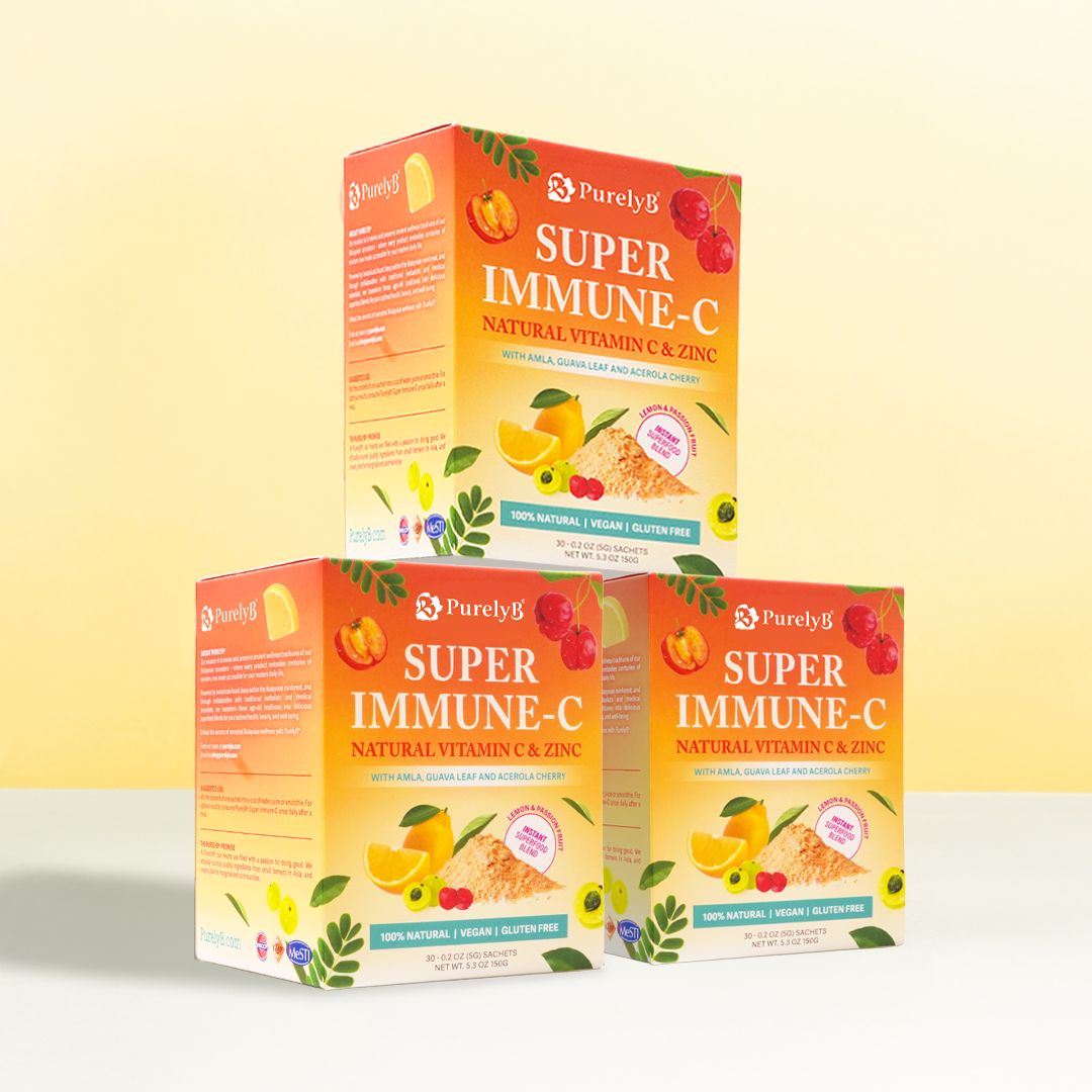 Super Immune-C: Natural Vitamin C &amp; Zinc