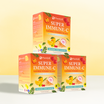 Super Immune-C: Natural Vitamin C &amp; Zinc