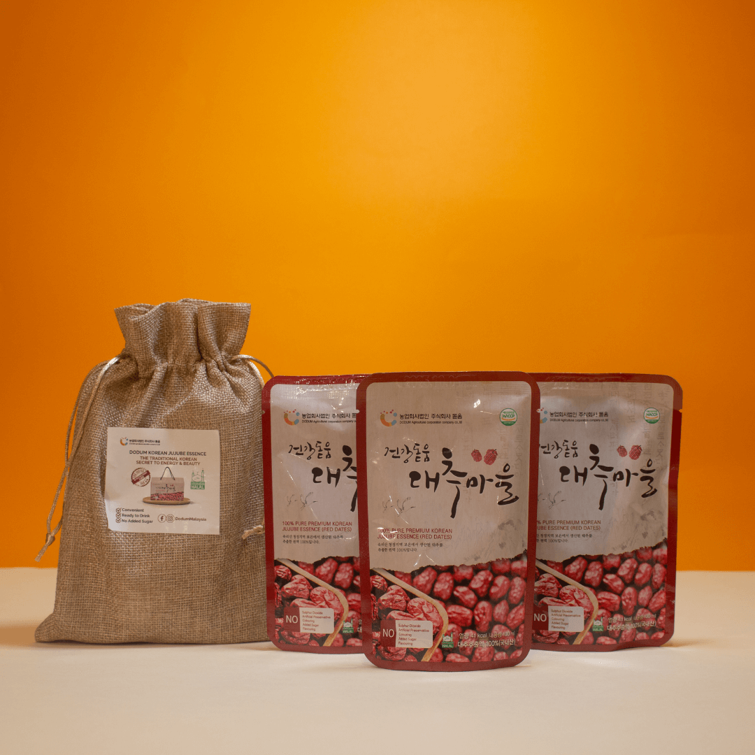 3 Pack Dodum Korean Red Dates Tea