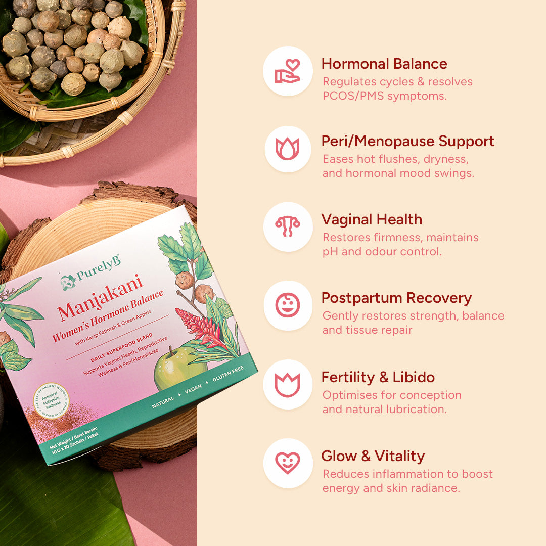 [PRE-ORDER] PurelyB Manjakani