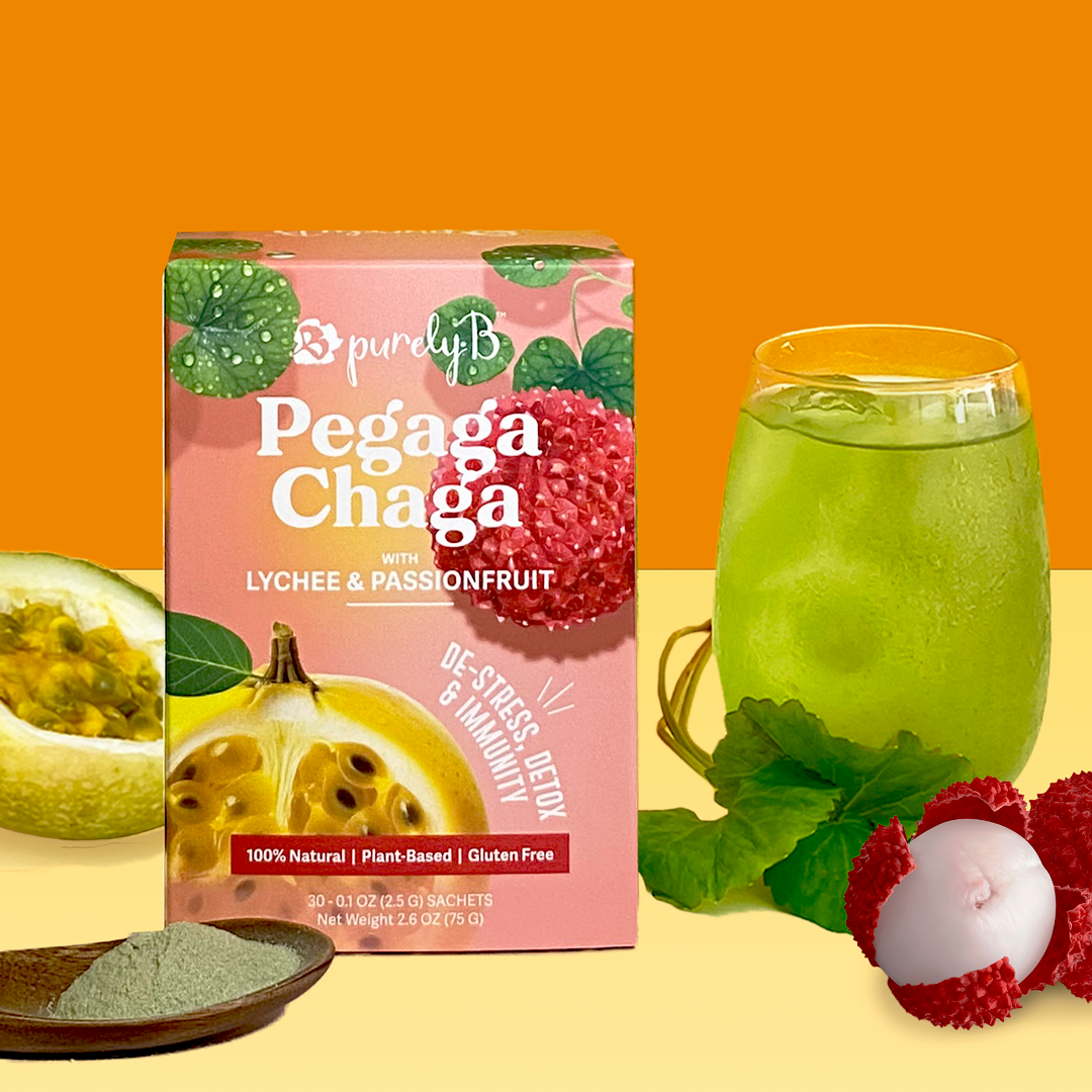 Pegaga-Chaga (30 Sachets)