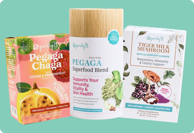 Bestsellers: Healthy Gut, Immunity & Stress Relief