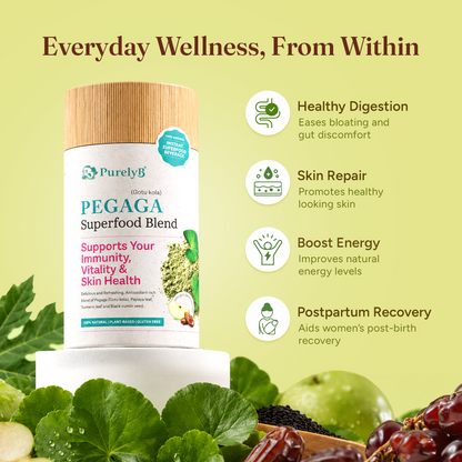 PurelyB Pegaga