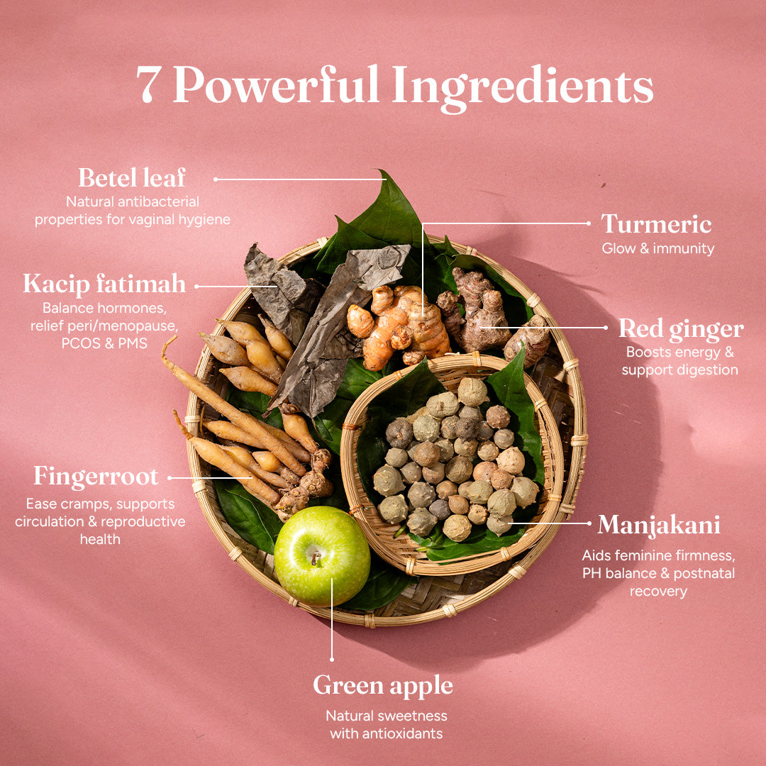 [PRE-ORDER] PurelyB Manjakani