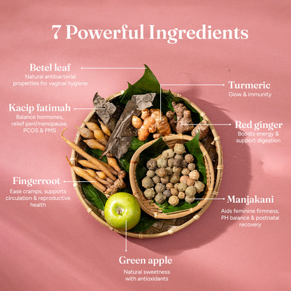 [PRE-ORDER] PurelyB Manjakani