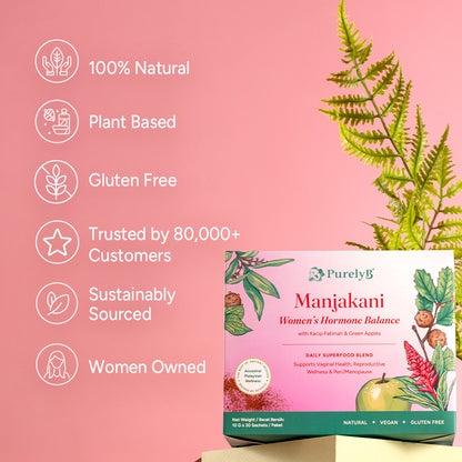[PRE-ORDER] PurelyB Manjakani