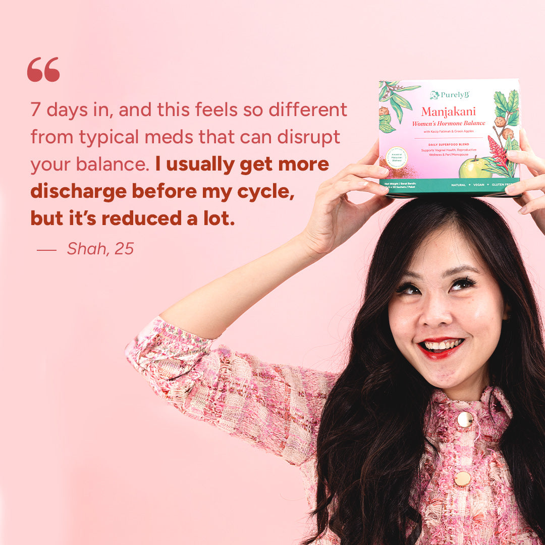 [PRE-ORDER] PurelyB Manjakani