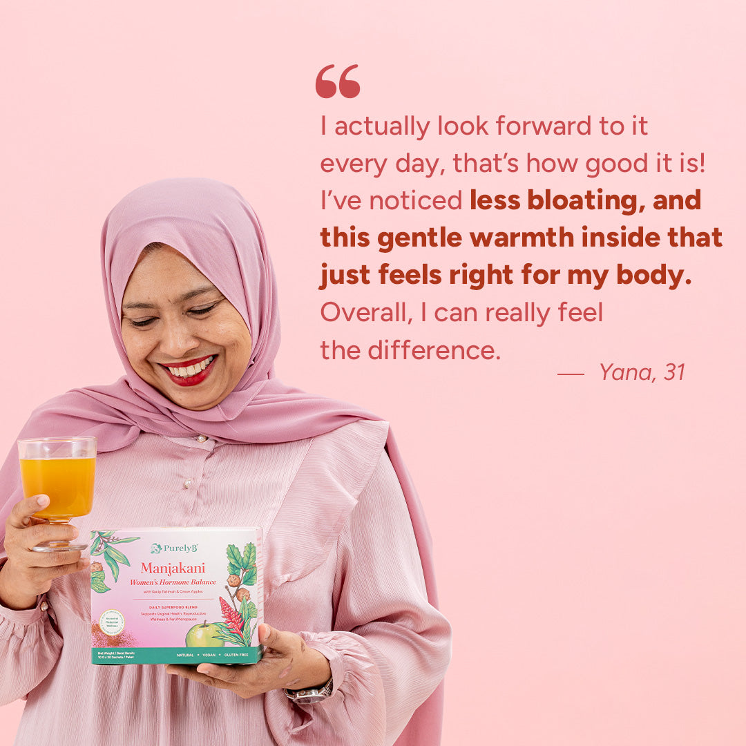 [PRE-ORDER] PurelyB Manjakani