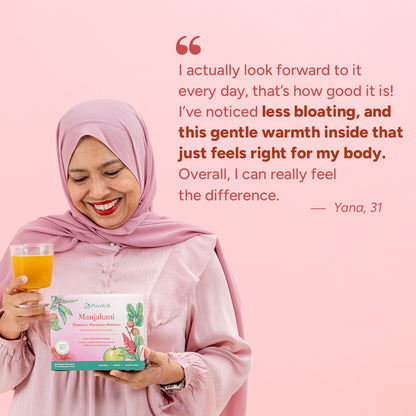 [PRE-ORDER] PurelyB Manjakani