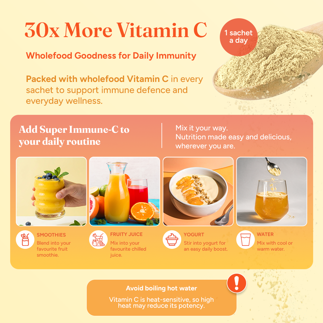 Super Immune-C: Natural Vitamin C &amp; Zinc