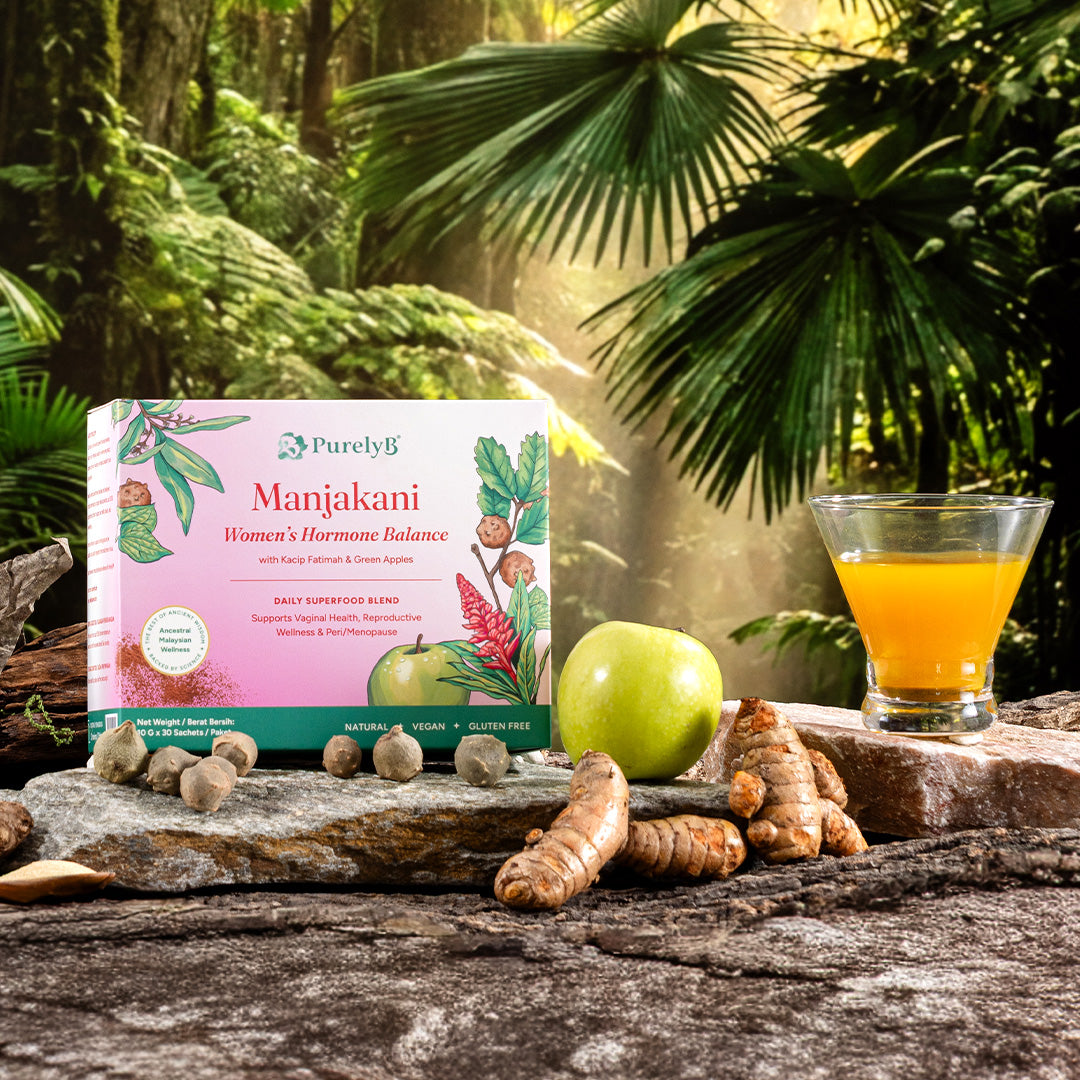 [PRE-ORDER] PurelyB Manjakani