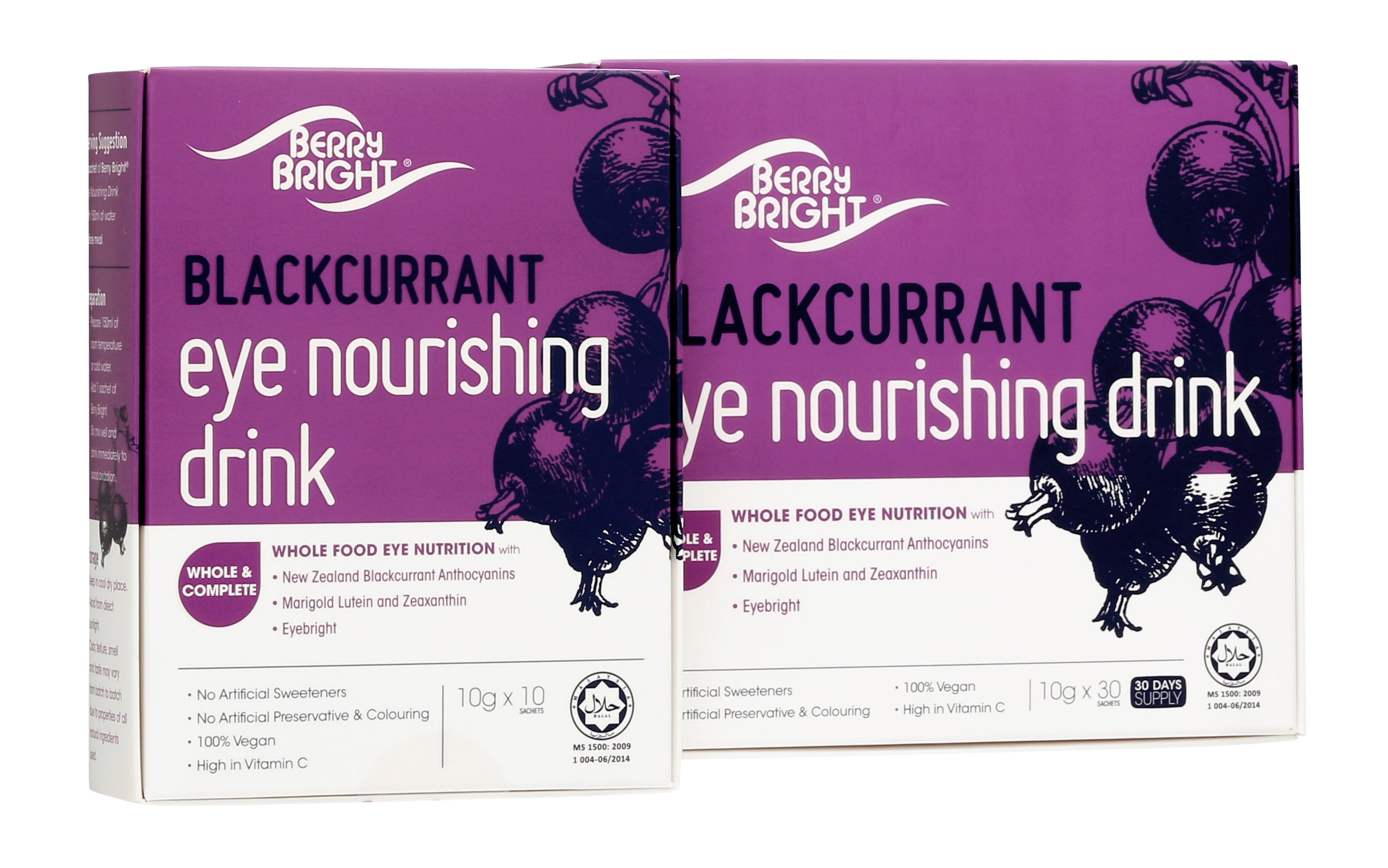 Blackcurrant Eye Nourishing drink